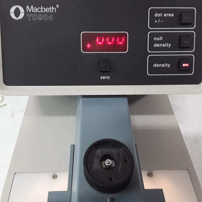 Macbeth Process Measurements TD 904 Densitometer