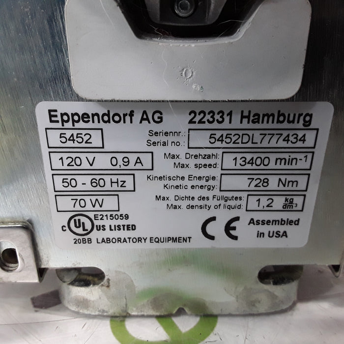 Eppendorf MiniSpin Plus Centrifuge