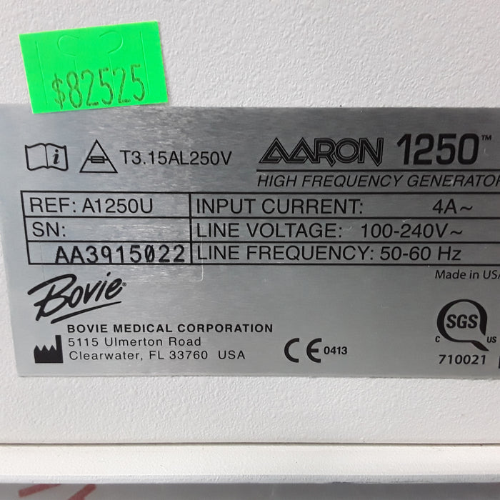 Bovie Aaron 1250 Electrosurgical Unit