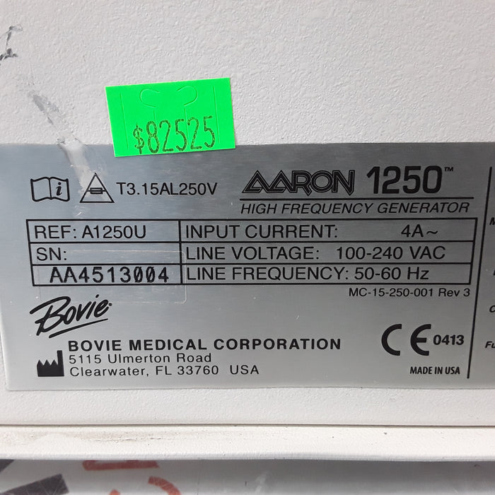 Bovie Aaron 1250 Electrosurgical Unit