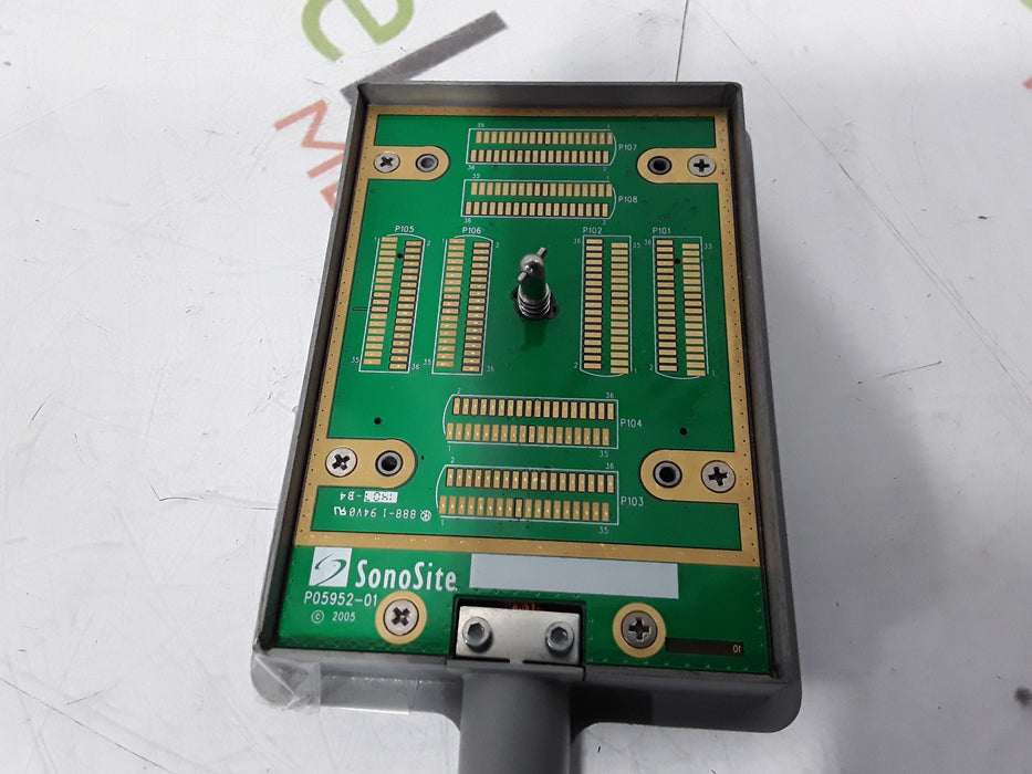 Sonosite MicroMaxx L25e/13-6 MHz P07634-10 Transducer