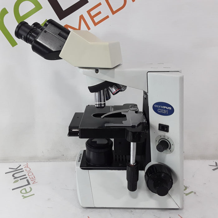 Olympus CX31 Microscope