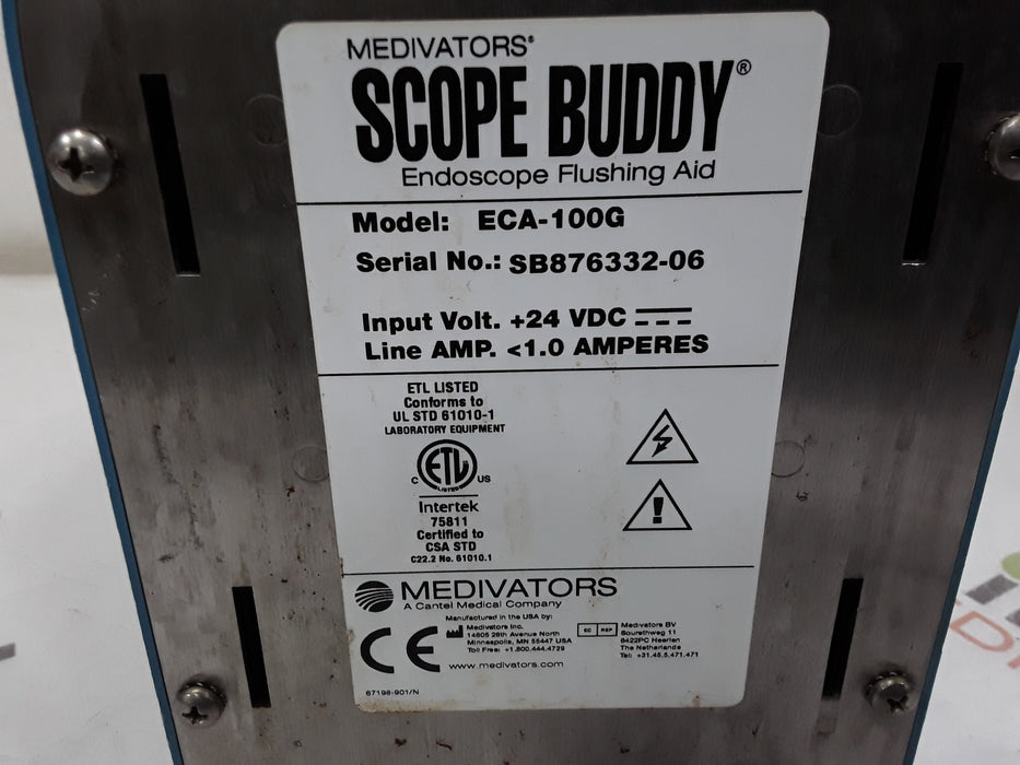 Medivators Scope Buddy Endoscope Reprocessor