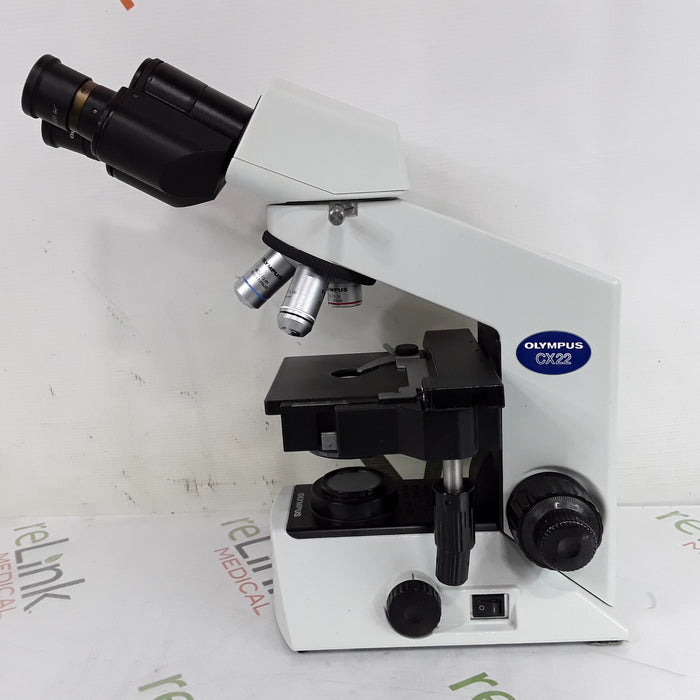 Olympus CX22 Binocular Microscope
