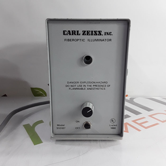 Carl Zeiss 310187 Fiber Optic Illuminator