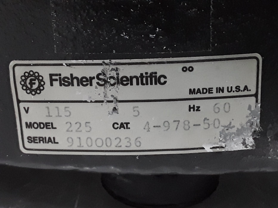 Fisher Scientific 225 Centrifuge