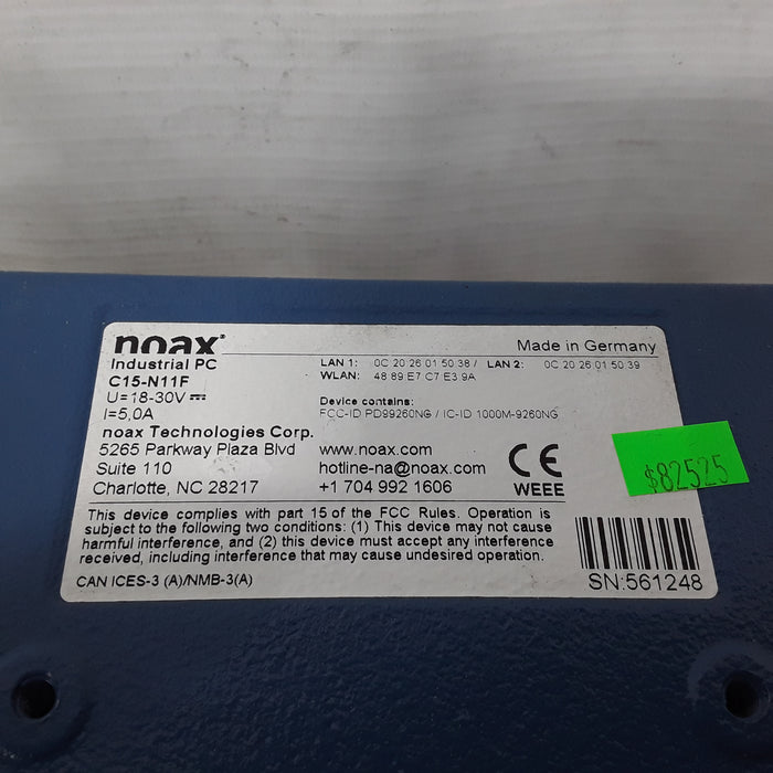 Noax C15-N11F Industrial PC
