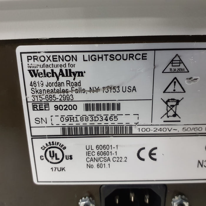 Welch Allyn ProXenon 350 Surgical Light