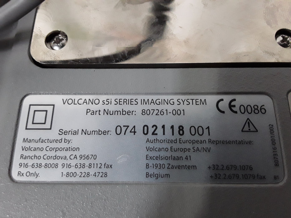 Philips Volcano s5i Imaging System