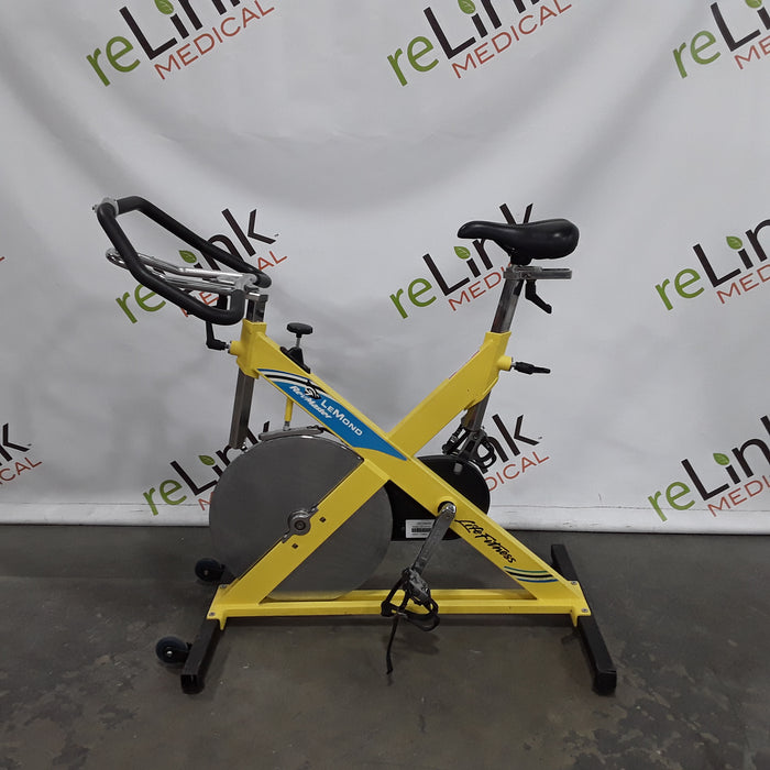 Life Fitness LeMond RevMaster Upright Stationary Bike