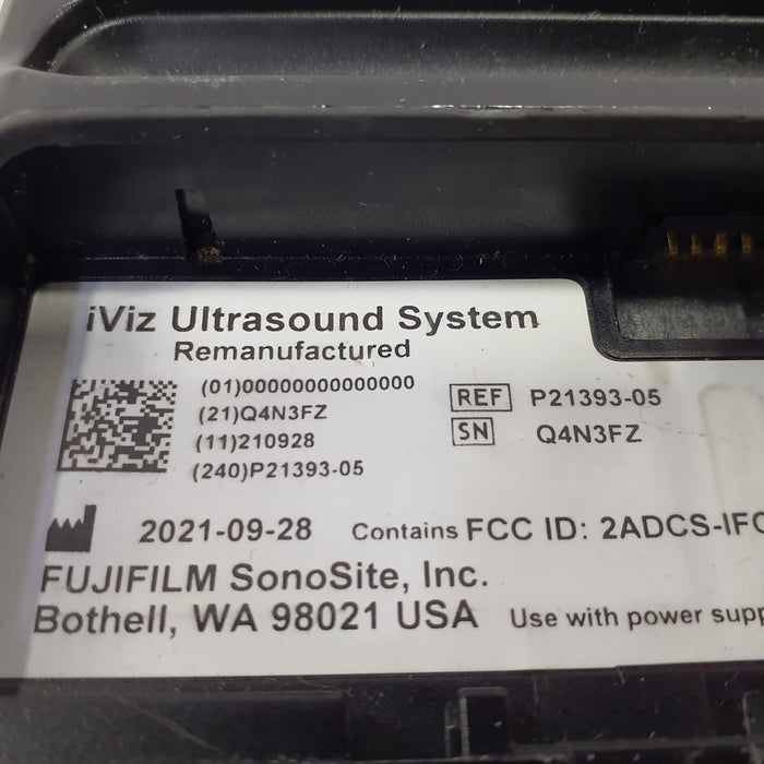 Sonosite IViz w/ P21 Transducer Portable Ultrasound