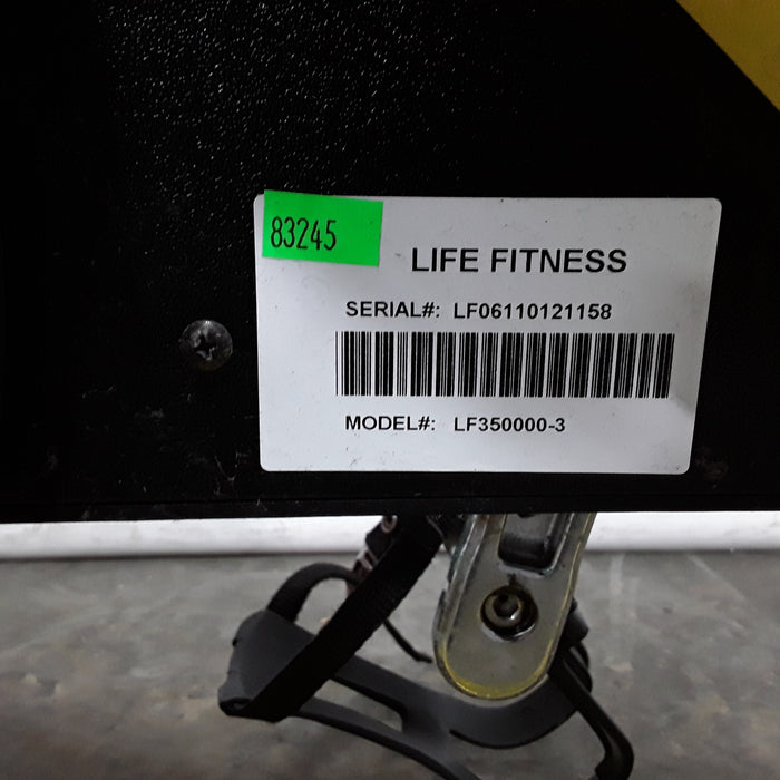 Life Fitness LeMond RevMaster Upright Stationary Bike