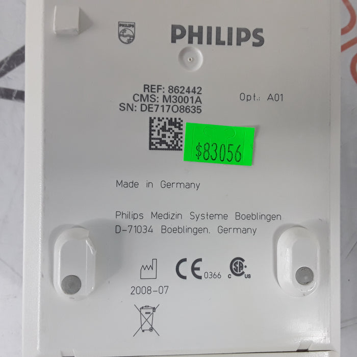 Philips M3001A-A01 Fast SpO2, NIBP, ECG MMS Module