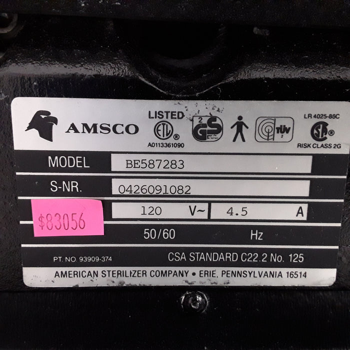 Amsco Quantum 3080RC Surgical Table