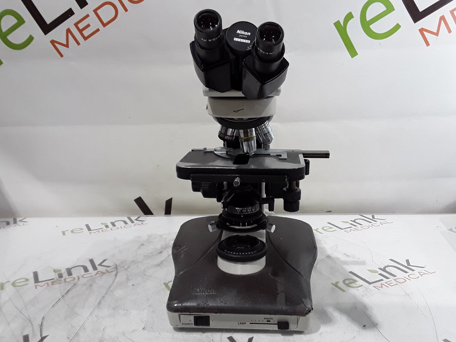 Nikon Labophot-2 Binocular Microscope