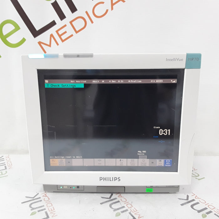 Philips IntelliVue MP70 Patient Monitor