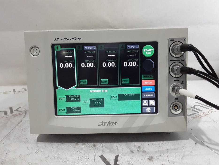 Stryker RF Multigen 0406-900-000 Radiofrequency Generator