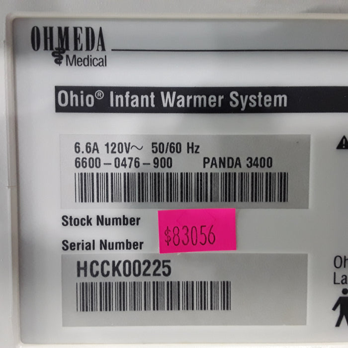 GE Healthcare Panda 3400 Panda Infant Warmer