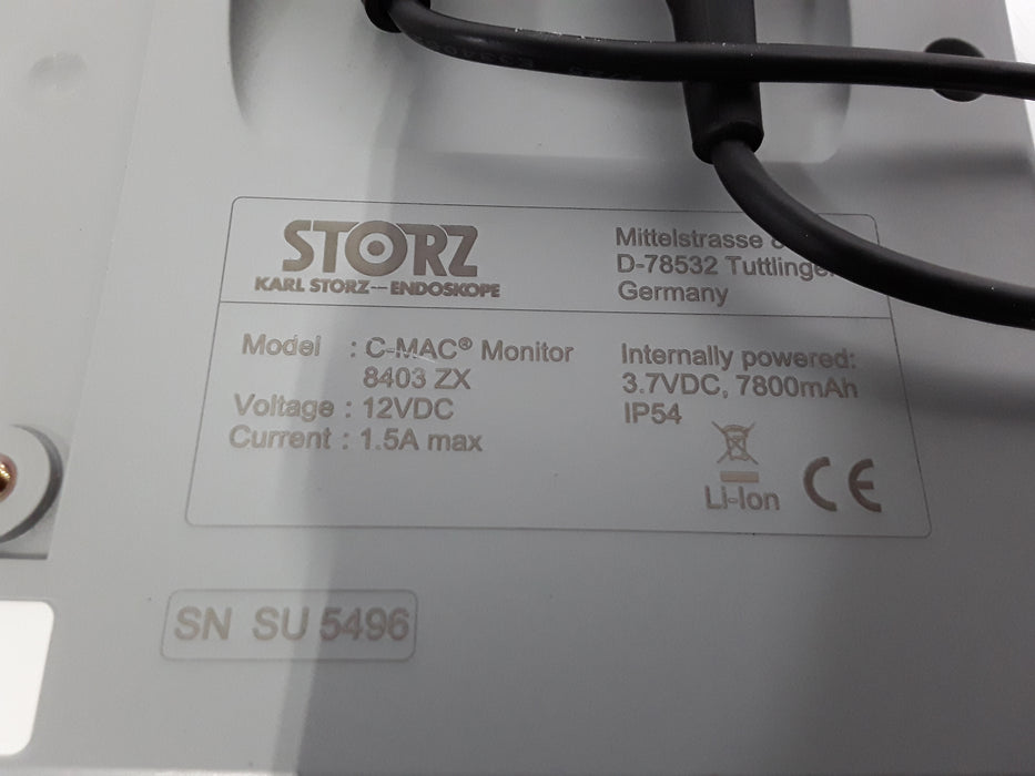 Karl Storz 8403 ZX C-MAC Monitor