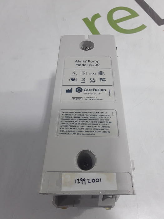 CareFusion Alaris 8100 LVP Infusion Pump Module