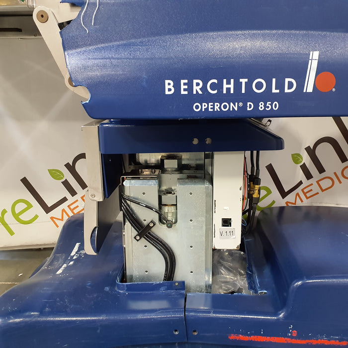 Berchtold Operon D 850 Surgical Table