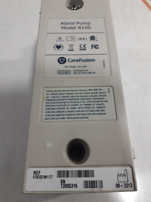 CareFusion Alaris 8100 LVP Infusion Pump Module