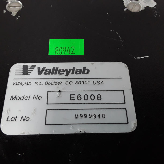 Valleylab E6008 Monopolar Electrosurgical Footswitch