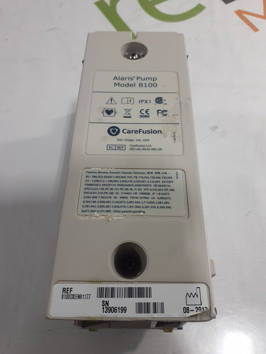 CareFusion Alaris 8100 LVP Infusion Pump Module