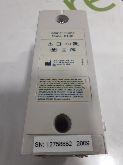 CareFusion Alaris 8100 LVP Infusion Pump Module