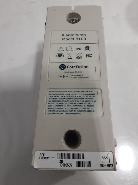 CareFusion Alaris 8100 LVP Infusion Pump Module