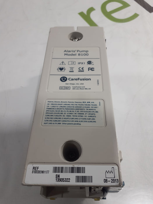 CareFusion Alaris 8100 LVP Infusion Pump Module