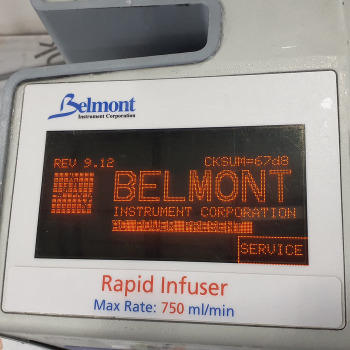 Belmont Instrument Corporation FMS2000 Rapid Infuser