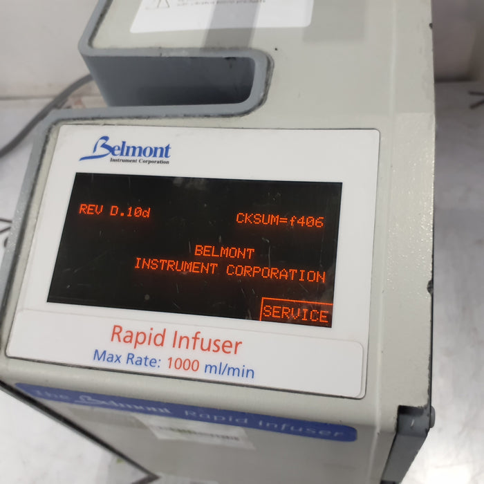 Belmont Instrument Corporation FMS2000 Rapid Infuser