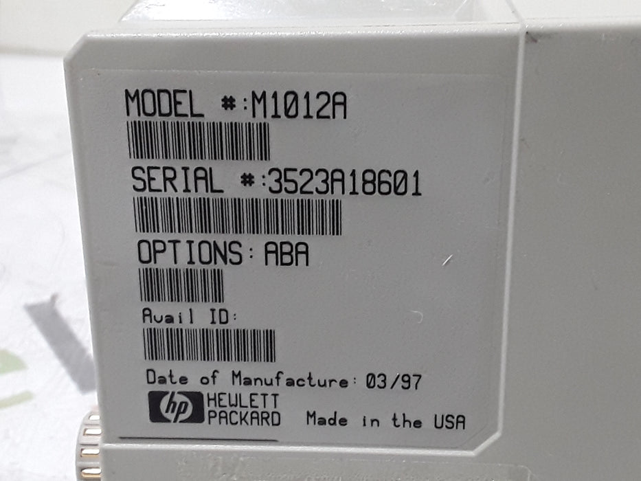 Philips M1012A Cardiac Output Module