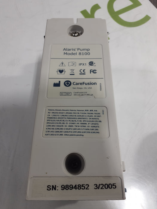 CareFusion Alaris 8100 LVP Infusion Pump Module