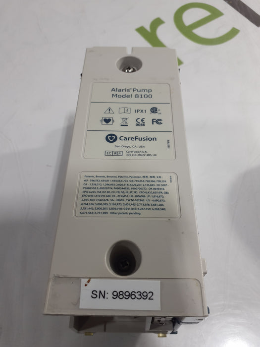 CareFusion Alaris 8100 LVP Infusion Pump Module