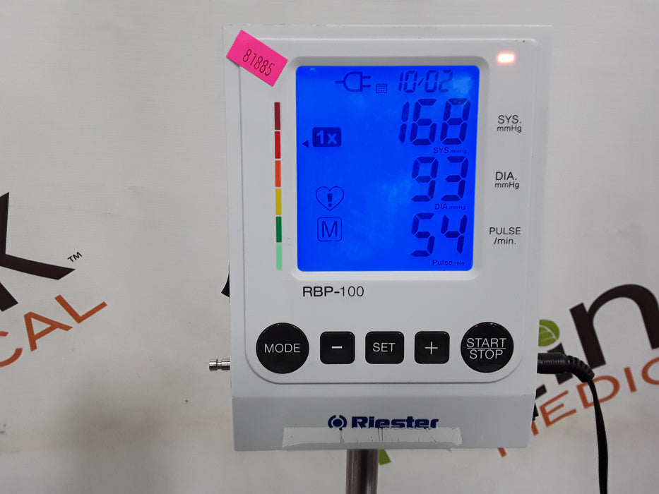 Riester USA RBP-100 Digital Blood Pressure Monitor