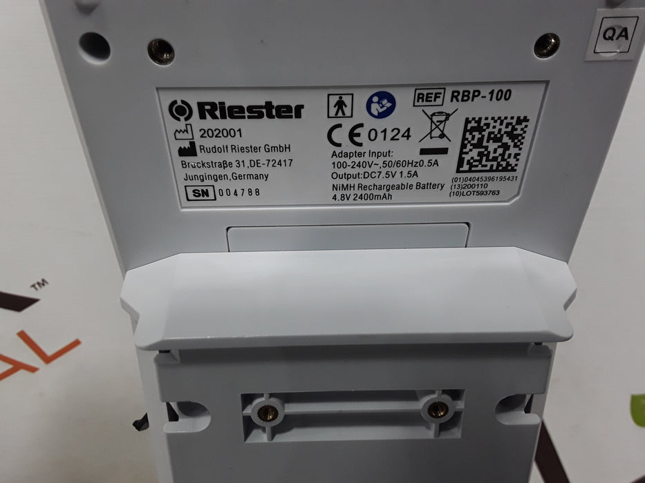 Riester USA RBP-100 Digital Blood Pressure Monitor