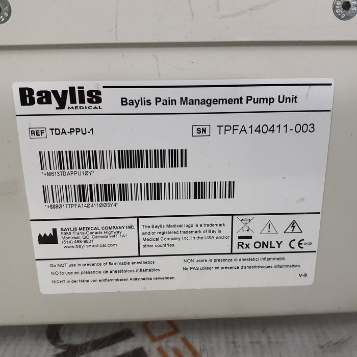 Baylis TDA-PPU-1 Pain Management Pump