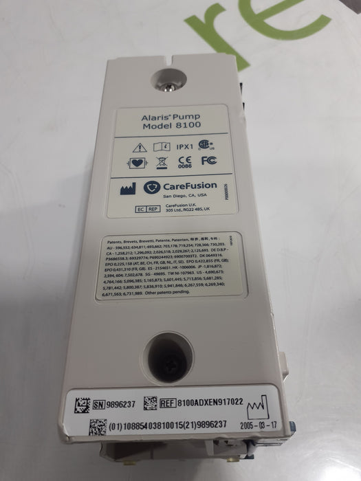 CareFusion Alaris 8100 LVP Infusion Pump Module