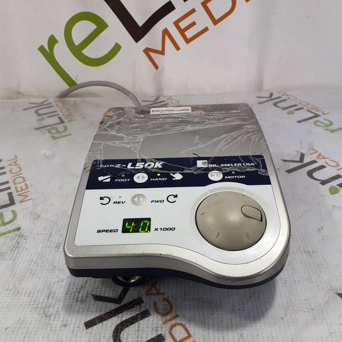 Brasseler Forza L50K Dental Micromotor — reLink Medical