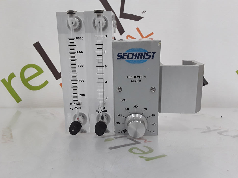 Sechrist 3500 Low Flow Air-Oxygen Mixer