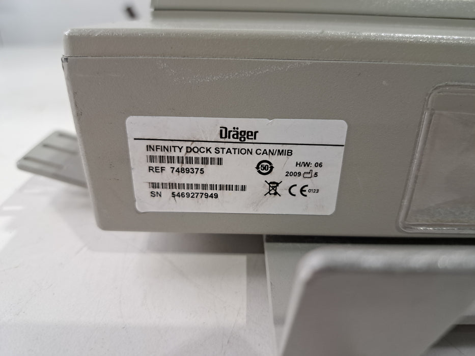 Draeger Medical Infinity Docking Station Infinity Delta Series