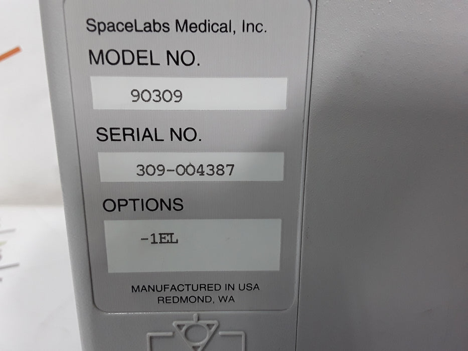 Spacelabs Healthcare 90309 Patient Monitor