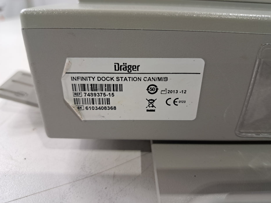 Draeger Medical Infinity Docking Station Infinity Delta Series