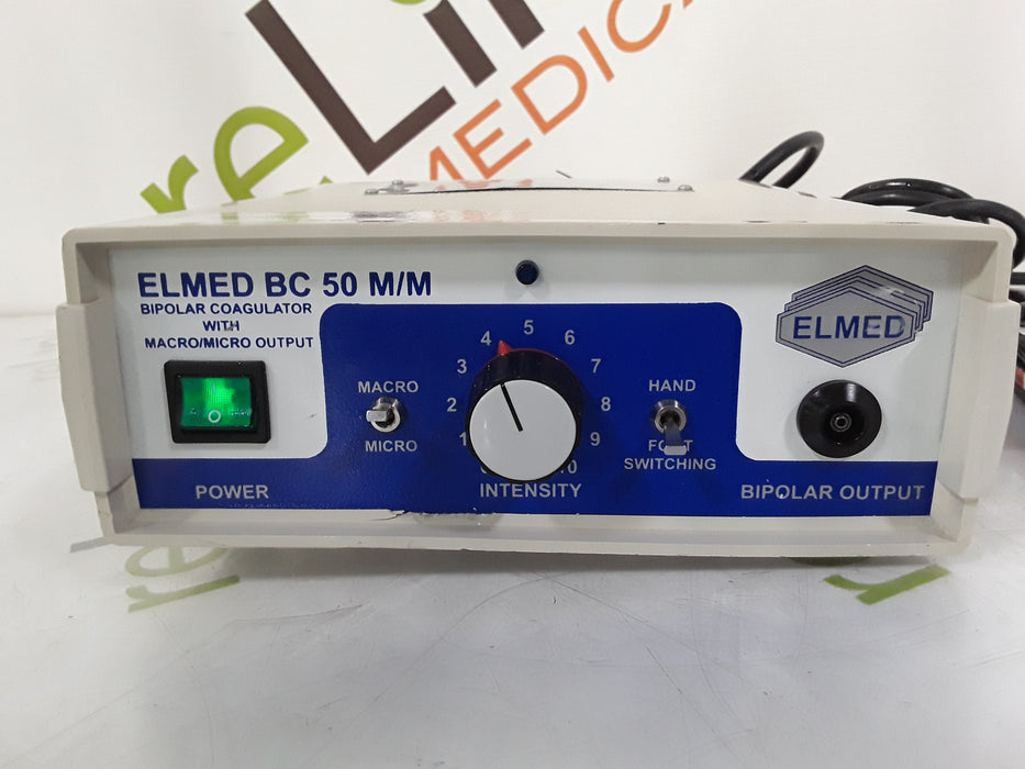 Elmed Incorporated BC 50 Type 5356 Bipolar Coagulator