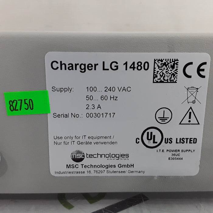 Gleichmann Electronics LG 1480 Battery Charger
