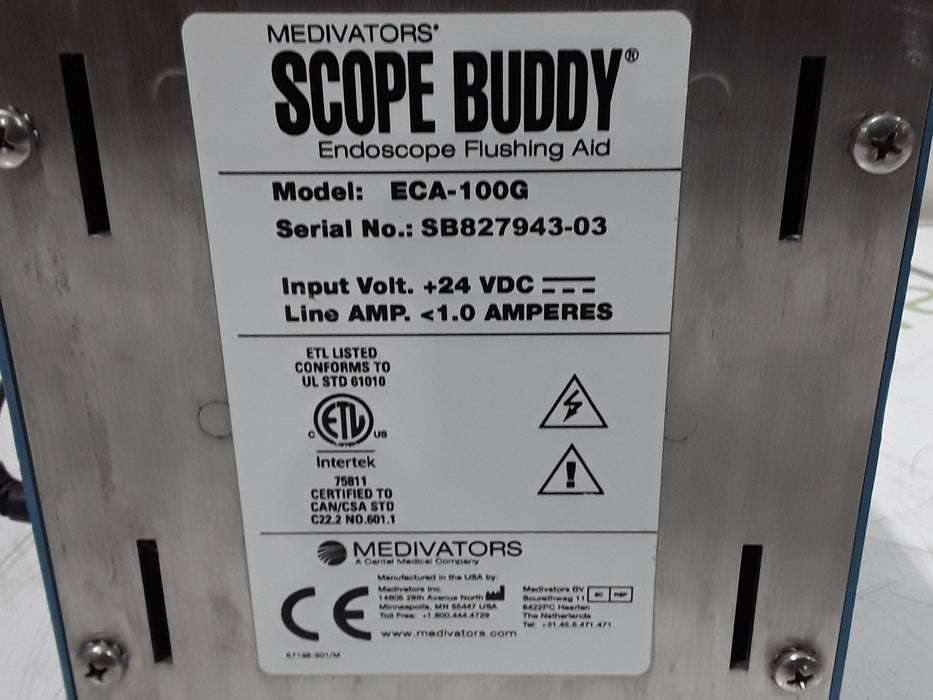 Medivators Scope Buddy Endoscope Reprocessor