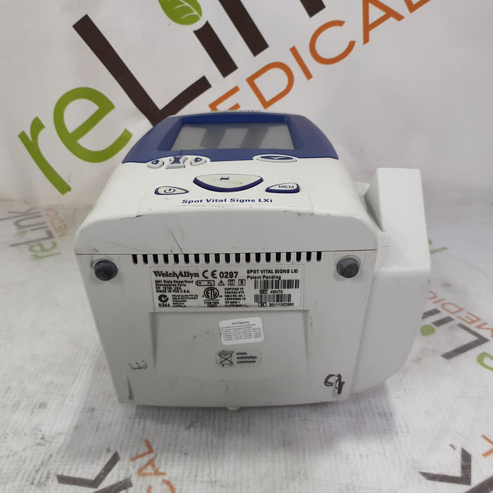 Welch Allyn Spot LXi - NIBP, SureTemp Plus, Nellcor SpO2 Vital Signs Monitor