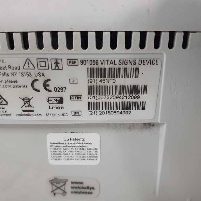 Welch Allyn Spot LXi - NIBP, SureTemp Plus, Nellcor SpO2 Vital Signs Monitor